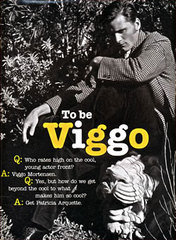 Viggo Mortensen, Interview magazine