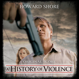 History of Violence soundtrack CD cover