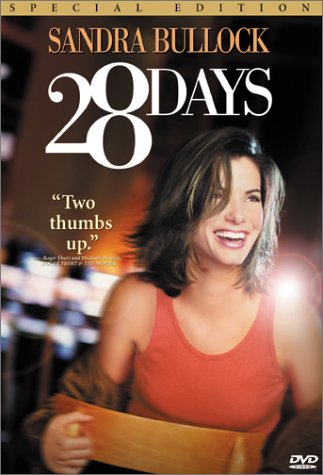 28 Days DVD cover