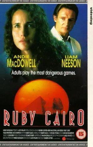 Ruby Cairo DVD cover