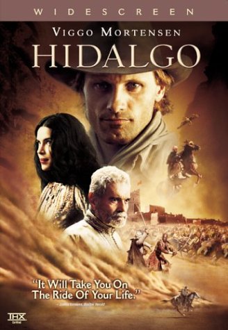 Hidalgo DVD cover