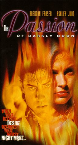 The Passion of Darkly Noon VHS cover