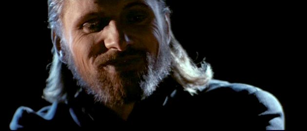 Viggo Mortensen as Lucifer in the Prophecy