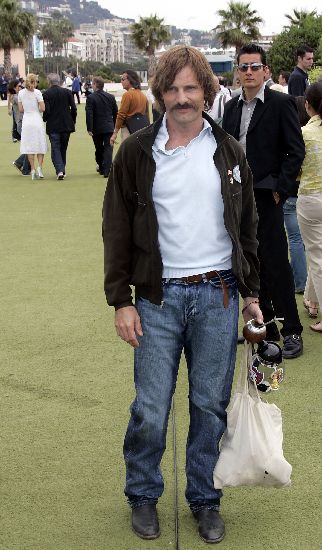 Viggo Mortensen at Cannes, May 2005