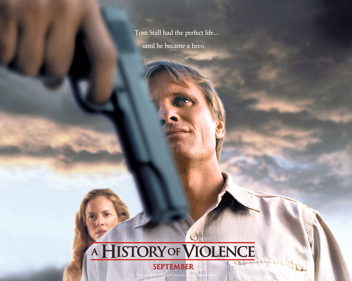 Wallpaper for History of Violence