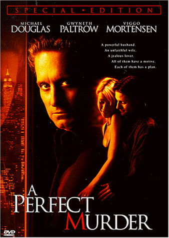 A Perfect Murder DVD cover