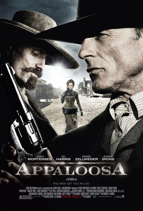 movie poster for Appaloosa