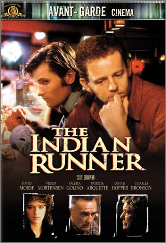 Indian Runner DVD cover