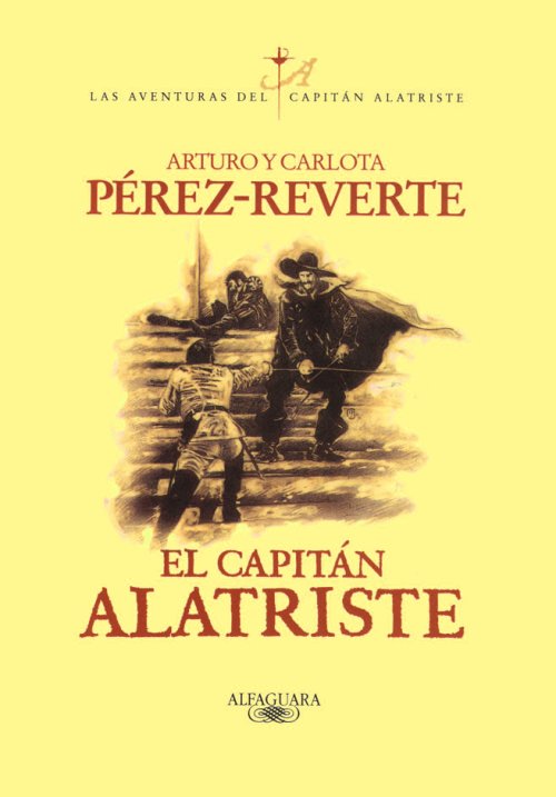 El Capitan Alatriste book cover