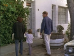 The homeless family heads toward the apartment, the husband muttering that it's probably a crack house.