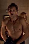 Viggo Mortensen as Eddie, caught with his pants down in one of the other patients' rooms.