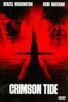 The Crimson Tide DVD cover features Gene Hackman and Denzel Washington.