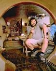 Peter Jackson in the Hobbit home