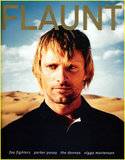 Flaunt cover