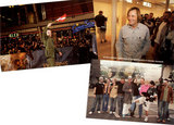 collage of Viggo Mortensen public appearances