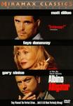 DVD cover for Albino Alligator features Matt Dillon, Faye Dunaway and Gary Sinise