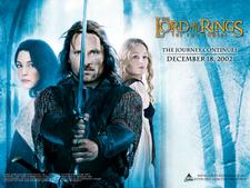 Viggo Mortensen as Aragorn in The Two Towers