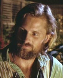 Viggo Mortensen as Johnny Faro in Ruby Cairo