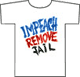 Impeach Remove Jail T-shirt
