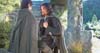 Aragorn pledges to Frodo in Fellowship of the Ring