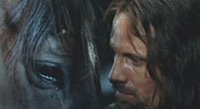 Viggo Mortensen with Uraeus in Lord of the Rings