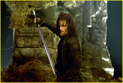 Viggo Mortensen as Aragorn (Strider) in The Fellowship of the Ring