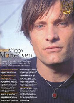Viggo Mortensen in Total Film