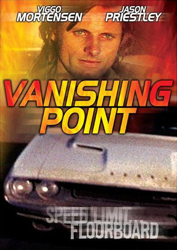Advertising poster for Vanishing Point