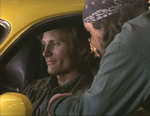 Jimmy (Viggo Mortensen) gets last-minute instructions before leaving on a routine car delivery.