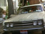 Late in the film [em]Floundering[/em], a homeless man, woman, and child, packed into their vehicle with belongings tied to the top, appear in front of John Boyz' apartment. Parts played by Viggo Mortensen, Exene Cervenka, and their son, Henry Peter Mortensen.