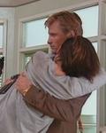 Viggo Mortensen as Eddie, entering the clinic with an unconscious Gwen. "I wasn't going to keep her."