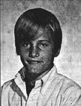 Viggo Mortensen's 1972 yearbook picture