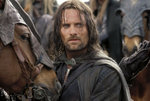 Aragorn with Hasufel