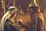 Frank (Viggo Mortensen) and the Sheikh (Omar Sharif), from Hidalgo.