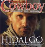 Viggo Mortensen on the cover of American Cowboy magazine.