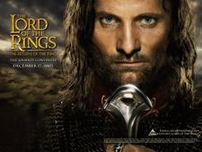 Viggo Mortensen as Aragorn in The Return of the King