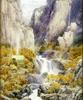 from Alan Lee's painting of Rivendell