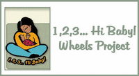 1,2,3...Hi Baby! Wheels Project