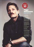 Viggo Mortensen in Entertainment Weekly