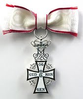 Ridder af Dannebrog medal